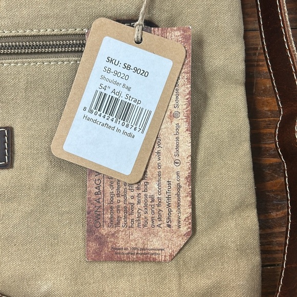 Rustic Paisley Crossbody - Sixtease - Picture 9 of 9